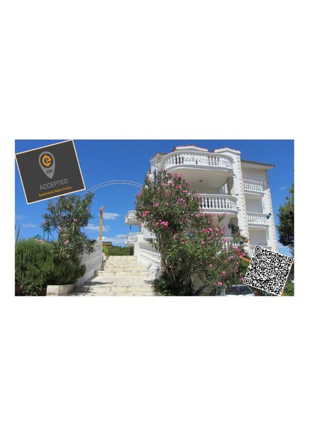 Apartments Reiter Vodice Bagian luar foto