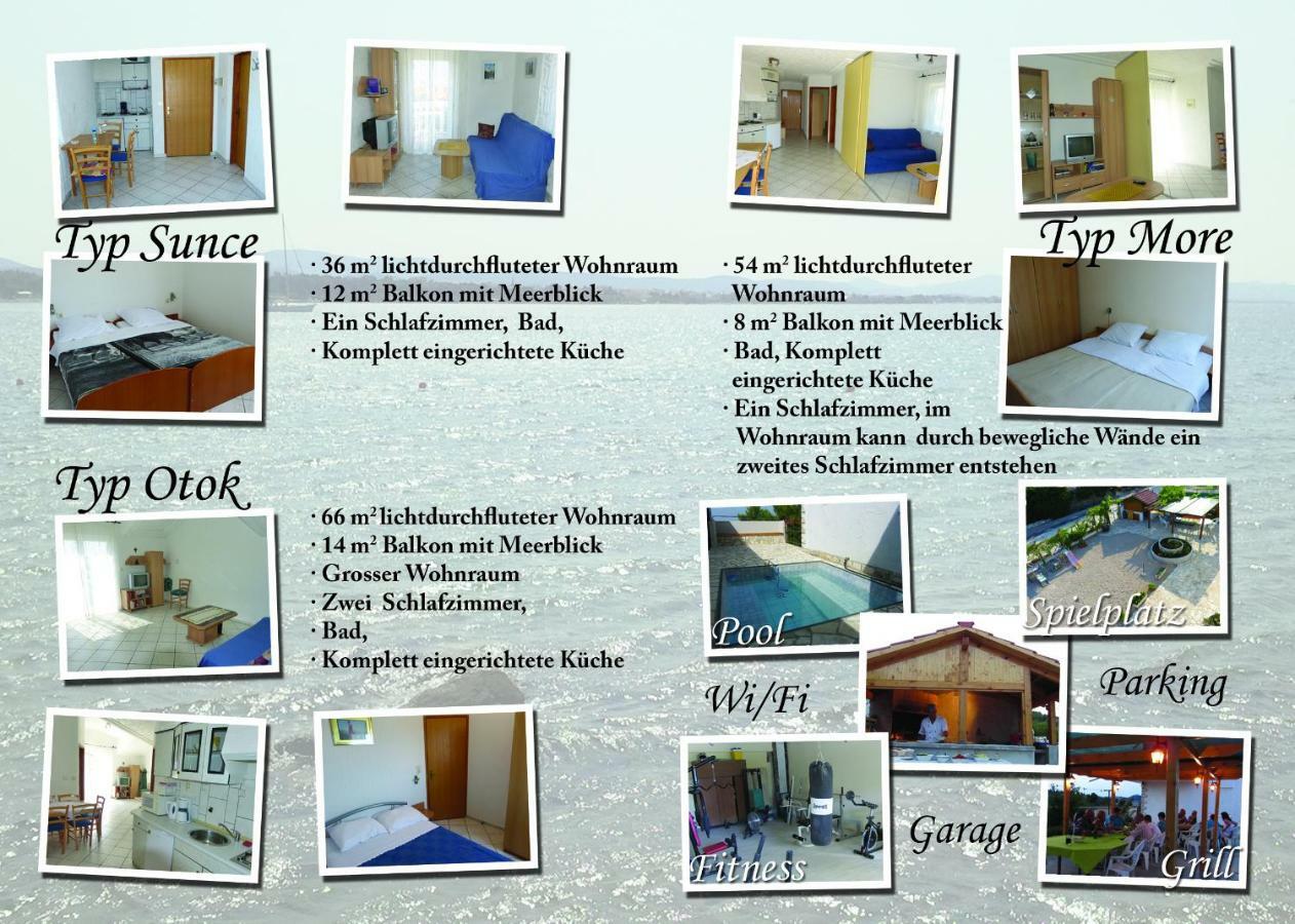 Apartments Reiter Vodice Bagian luar foto